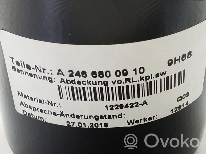 Mercedes-Benz B W246 W242 Muu sisätilojen osa A2466800910