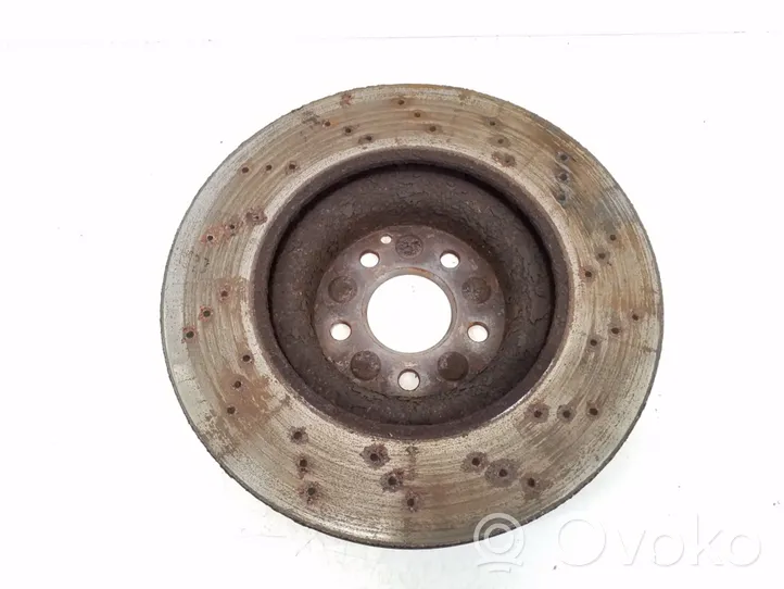 Mercedes-Benz SLK R172 Disque de frein avant A0004211612