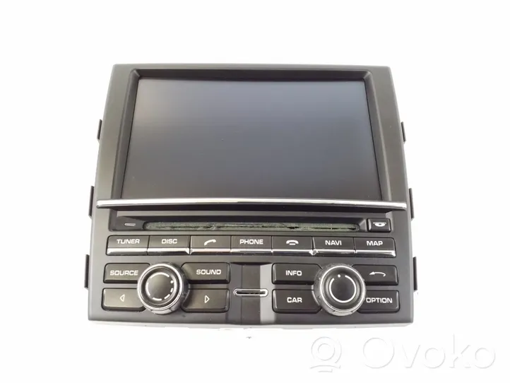 Porsche Panamera (970) Radio/CD/DVD/GPS-pääyksikkö 97064217210