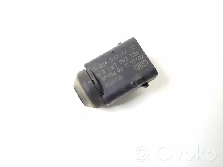 Mercedes-Benz ML W164 Capteur de stationnement PDC A0045428718