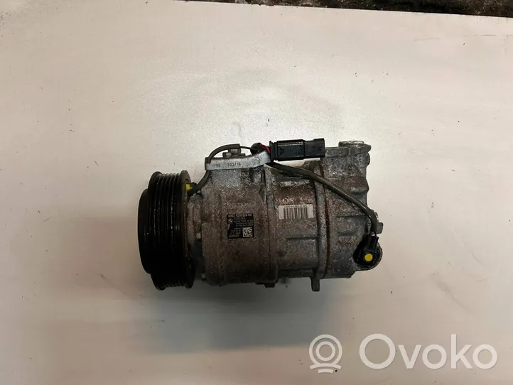 BMW 4 F36 Gran coupe Air conditioning (A/C) compressor (pump) 929932804