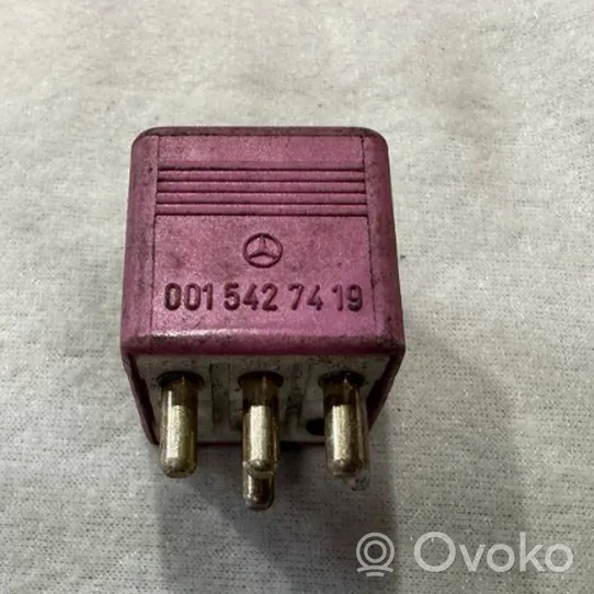 Mercedes-Benz SL R129 Other relay 0015427419