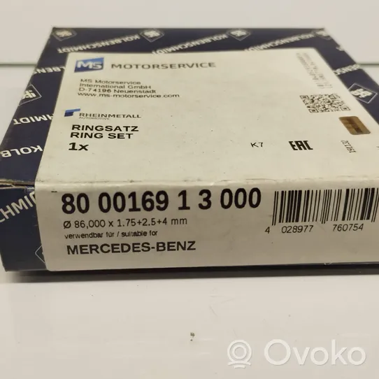 Mercedes-Benz S W126 Pierścień tłokowy 0010303224