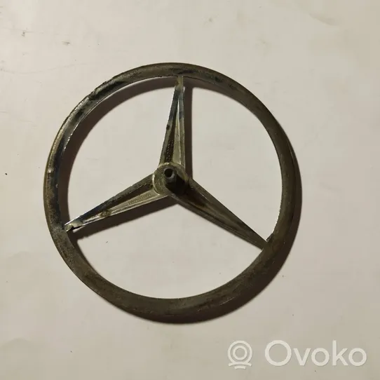 Mercedes-Benz W123 Logotipo/insignia/emblema del fabricante 1237580158