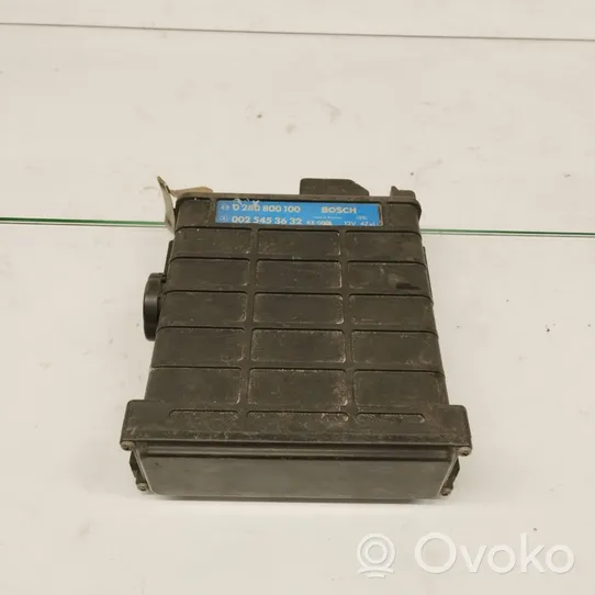 Mercedes-Benz 190 W201 Calculateur moteur ECU 0025453632