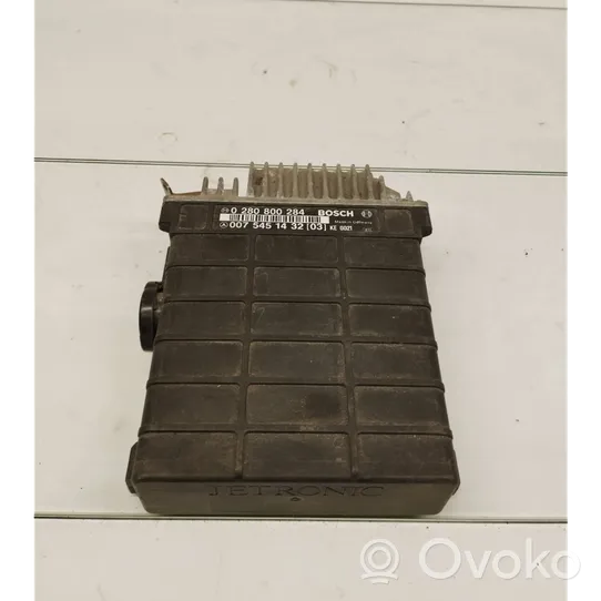 Mercedes-Benz E W124 Sterownik / Moduł ECU 0075451432