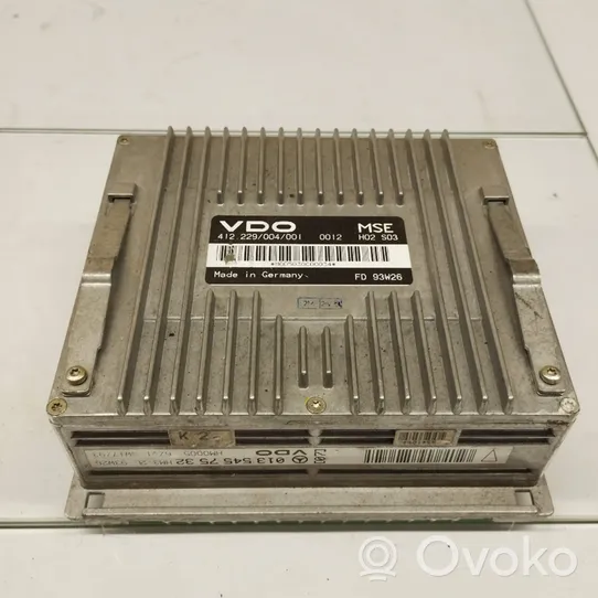 Mercedes-Benz S W140 Sterownik / Moduł ECU 0135457532