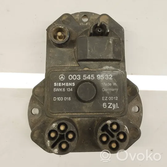 Mercedes-Benz E W124 Aizdedzes vadības bloks 0035459532