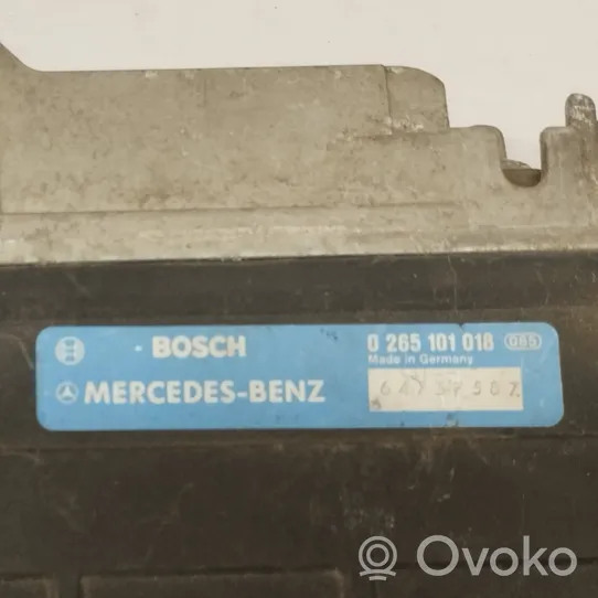 Mercedes-Benz S W126 ABS-ohjainlaite/moduuli 0055452132