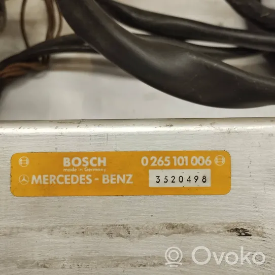 Mercedes-Benz S W126 Sterownik / moduł ABS 0265101006