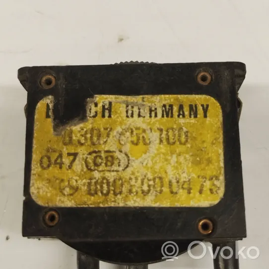 Mercedes-Benz W123 Headlight level height control switch 0008000473