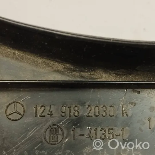 Mercedes-Benz E W124 Inne części wnętrza samochodu 1249182030