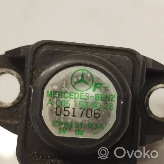 Mercedes-Benz S W220 Luftdrucksensor 0051535028