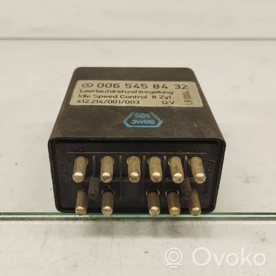 Mercedes-Benz 380 560SEC C126 Other relay 0065458432