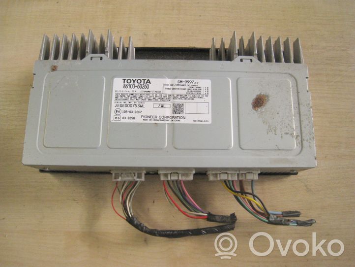 Toyota Land Cruiser (J150) Amplificatore 8610060260