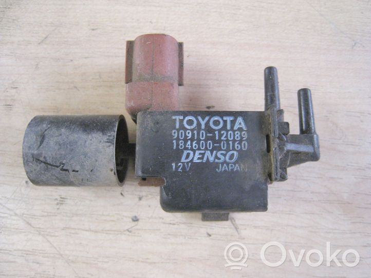 Toyota Land Cruiser (J150) Valvola di depressione 9091012089