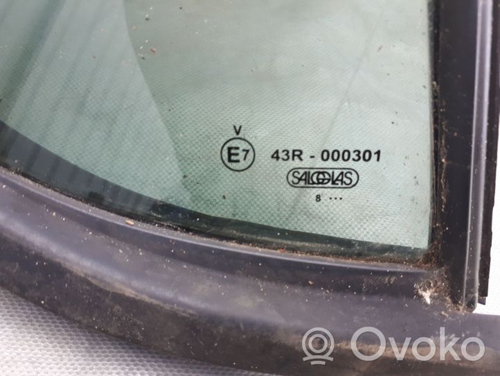 Opel Agila B Szyba karoseryjna drzwi tylnych 4710782