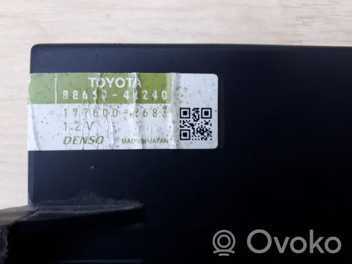 Toyota RAV 4 (XA30) Moduł / Sterownik klimatyzacji 8865042240