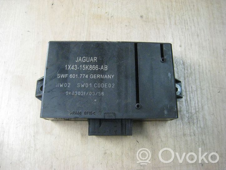 Jaguar X-Type Unité de commande, module PDC aide au stationnement 1X4315K866AB