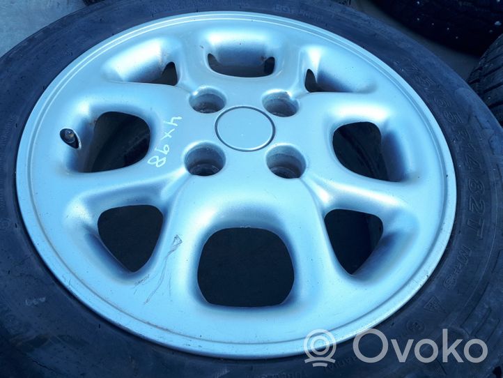 Peugeot Bipper R14 alloy rim 6JX14