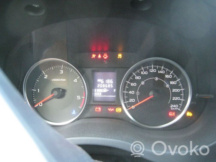 Subaru XV Compteur de vitesse tableau de bord 85003FJ46