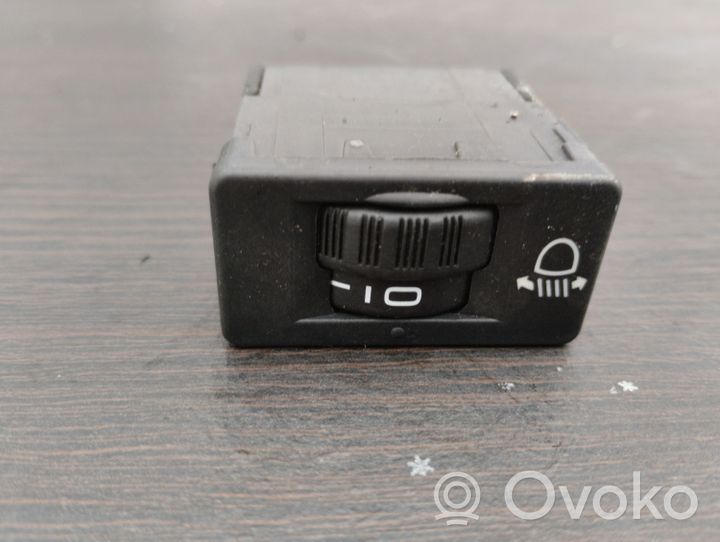 Citroen C4 Cactus Bouton commande réglage hauteur de phares 9801662777