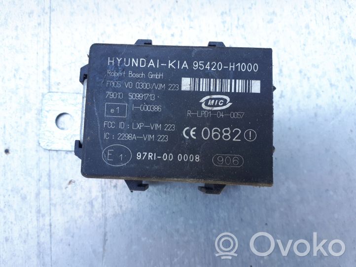 KIA Sportage Kit centralina motore ECU e serratura 3910323070