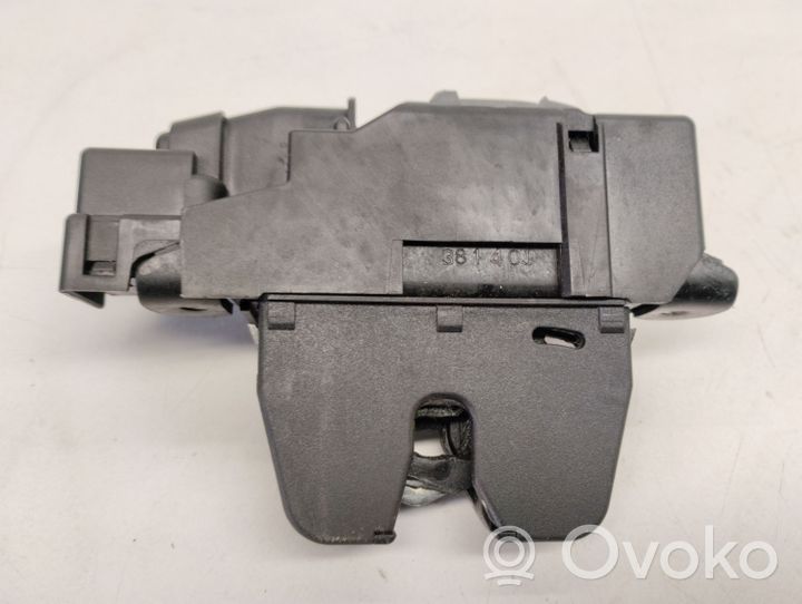 Citroen C4 Cactus Loading door lock 9804762080