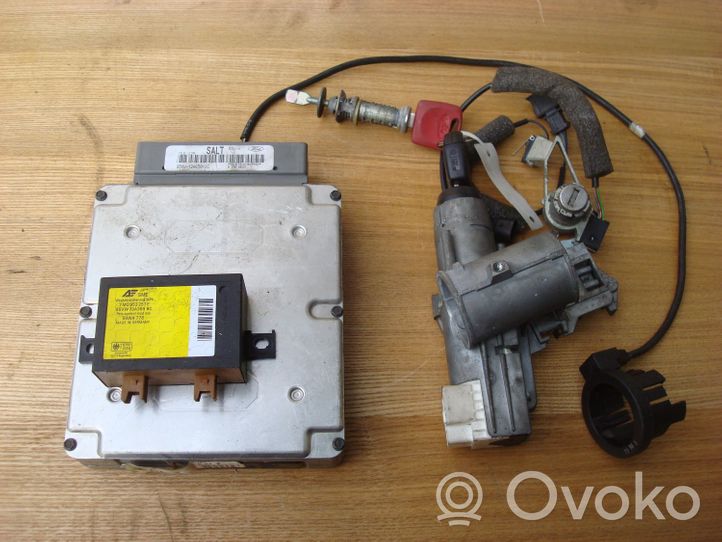 Ford Galaxy Komputer / Sterownik ECU i komplet kluczy 95VW12A650JC