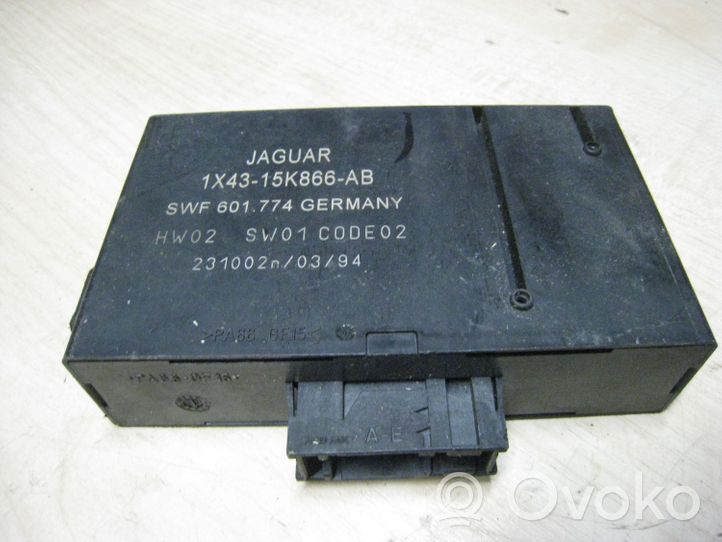 Jaguar X-Type Sterownik / Moduł parkowania PDC 1X4315K866AB