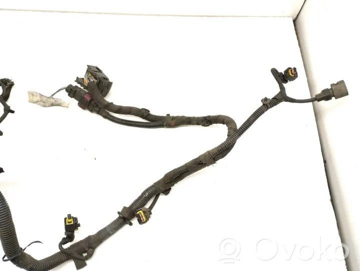 Opel Agila B Engine installation wiring loom 93196302