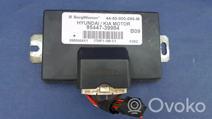 Hyundai Tucson JM Unidad de control/módulo ECU transmisión de par 9544739984