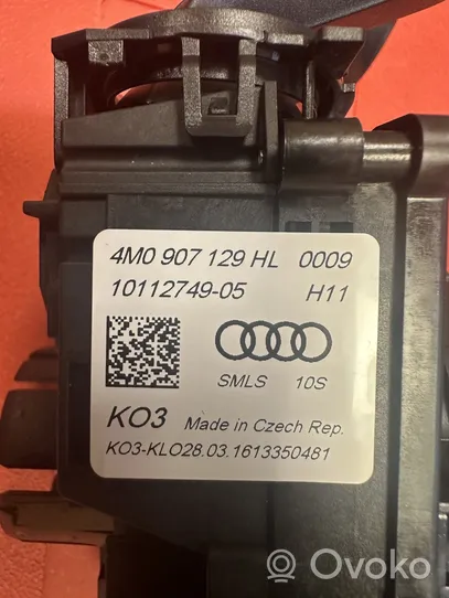 Audi A4 Allroad B9 Manetka / Przełącznik kierunkowskazów wycieraczek 4M0907129HL