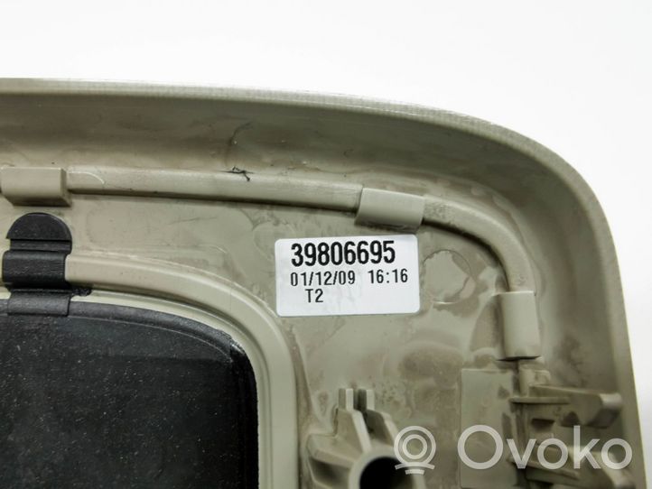 Volvo C30 Illuminazione sedili anteriori 39806695