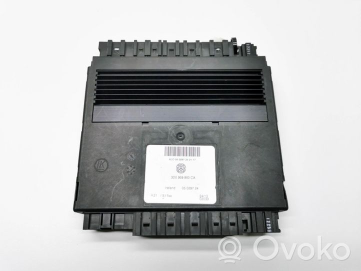 Volkswagen Phaeton Modulo comfort/convenienza 3D0959860CA