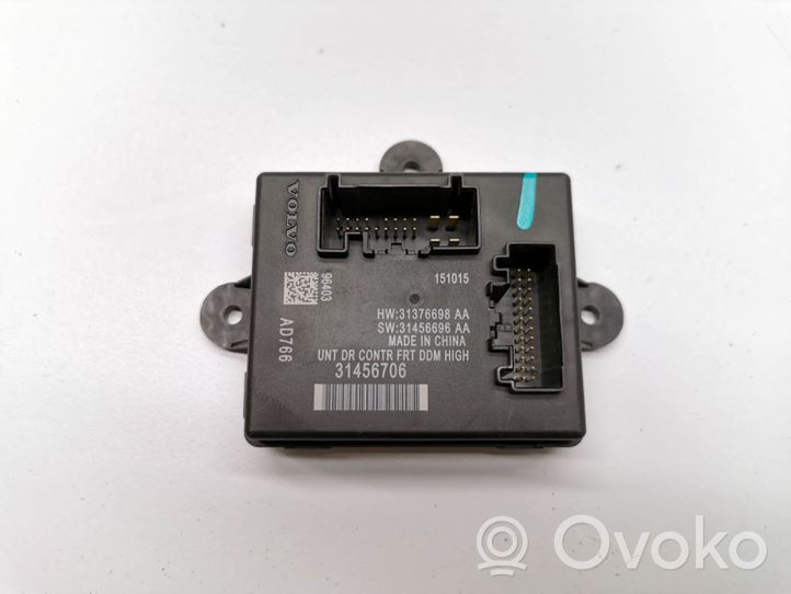 Volvo S60 Door control unit/module 31456706