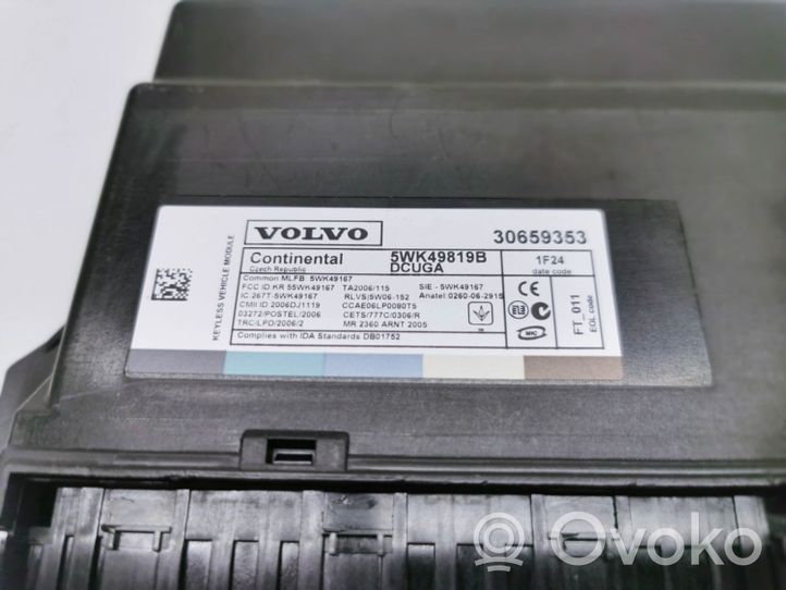 Volvo V70 Muut ohjainlaitteet/moduulit 30659353