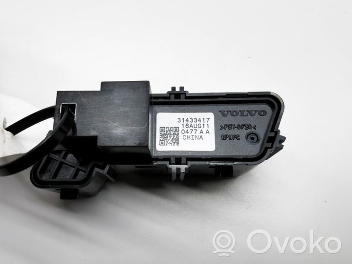 Volvo XC60 Interruttore di controllo del sedile 31433417