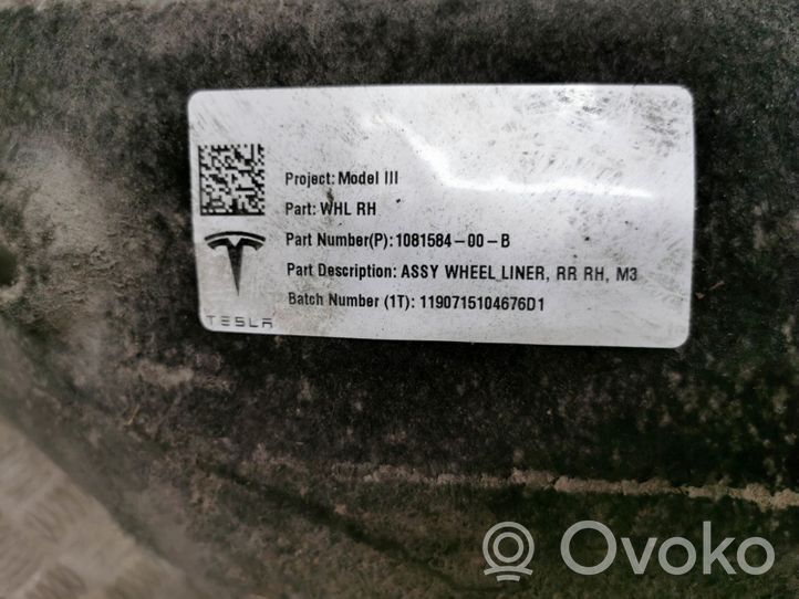 Tesla Model 3 Nadkole tylne 1081584-00-B