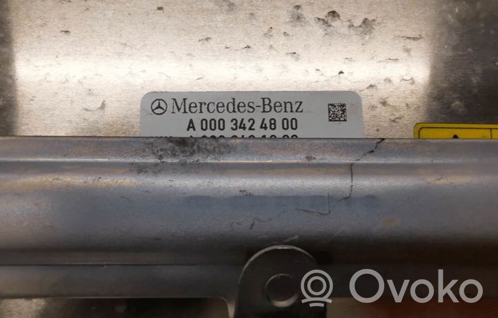 Mercedes-Benz EQC Jännitteenmuunnin/vaihtosuuntaaja A0003424800