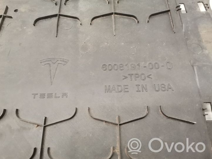 Tesla Model S Tavaratilan alustan suoja välipohja 6008191-00-D