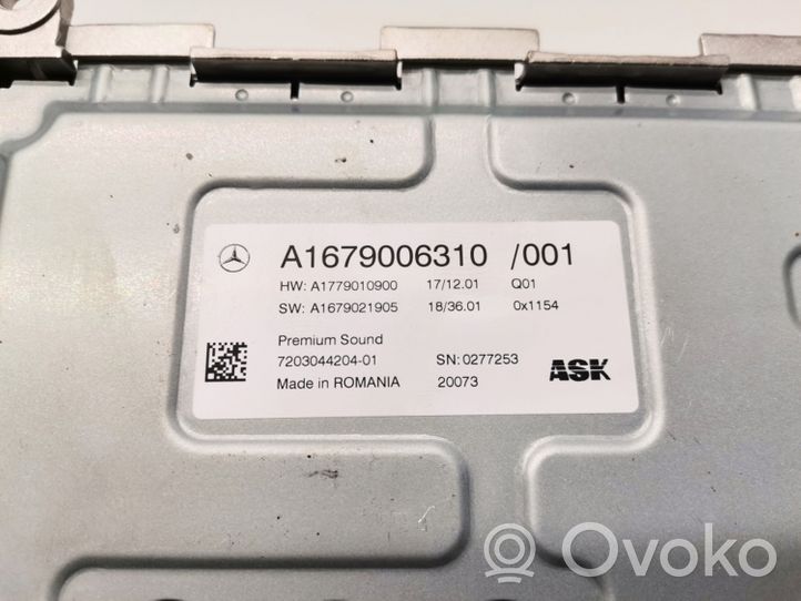 Mercedes-Benz EQC Altoparlante portiera anteriore A1679006310