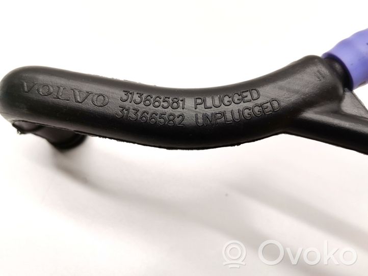 Volvo V60 Ilmastointilaitteen putki (A/C) 31366582