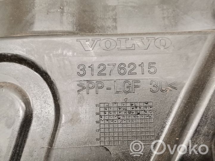 Volvo V40 Meccanismo di sollevamento del finestrino anteriore senza motorino 31276215