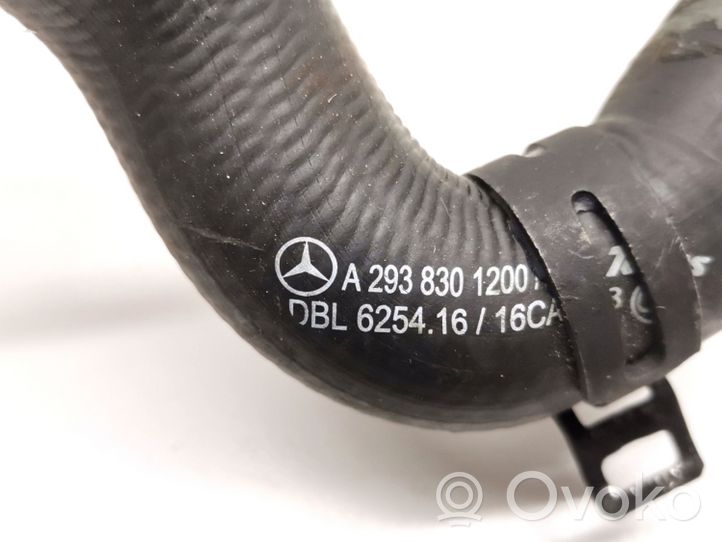 Mercedes-Benz EQC Tubo di aspirazione dell’aria A2938301200