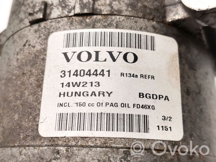 Volvo S60 Ilmastointilaitteen kompressorin pumppu (A/C) 31404441