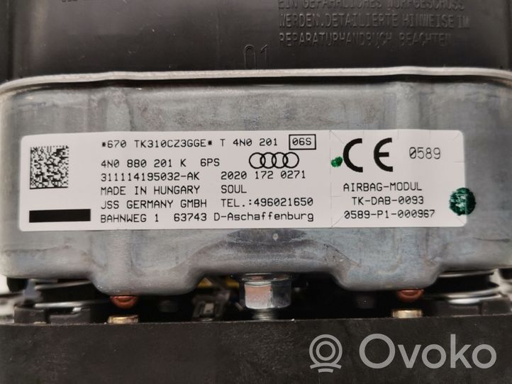 Audi e-tron Stūres drošības spilvens 4N0880201K