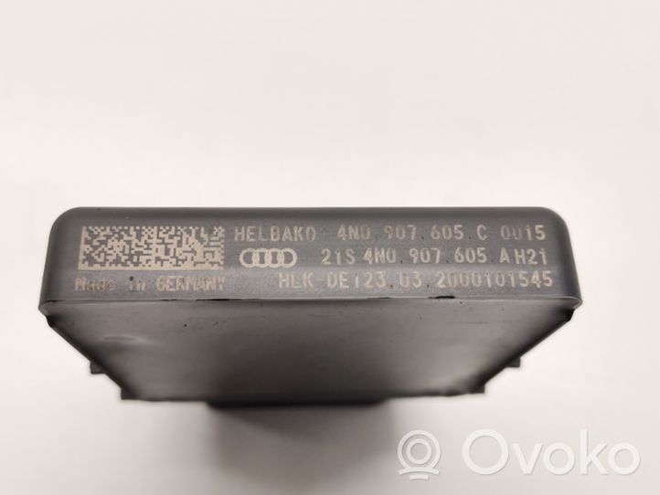 Audi e-tron Lasinpyyhkimen rele 4N0907605C