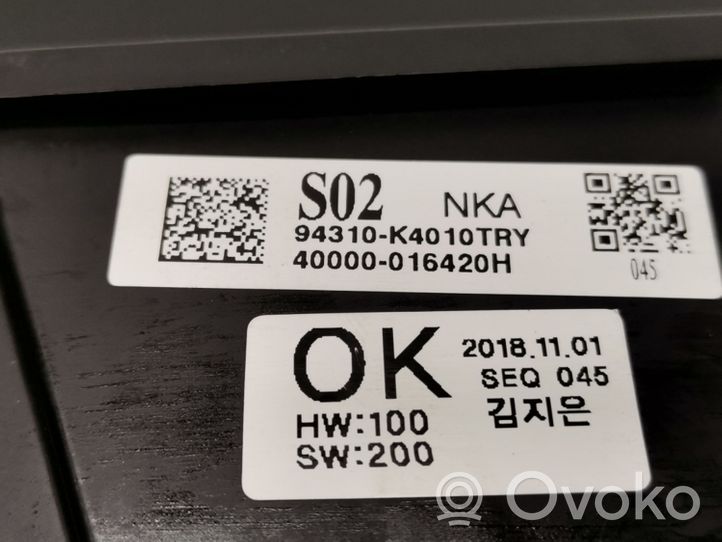 Hyundai Kona I HUD-näyttö 94310-K4010