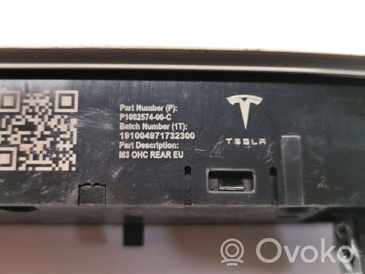 Tesla Model 3 Illuminazione sedili posteriori 1092574-00-C